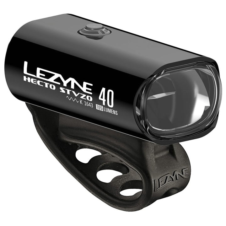 LEZYNE Hecto Drive 40 StVZO Bicycle Light, Bicycle light, Bike accessories