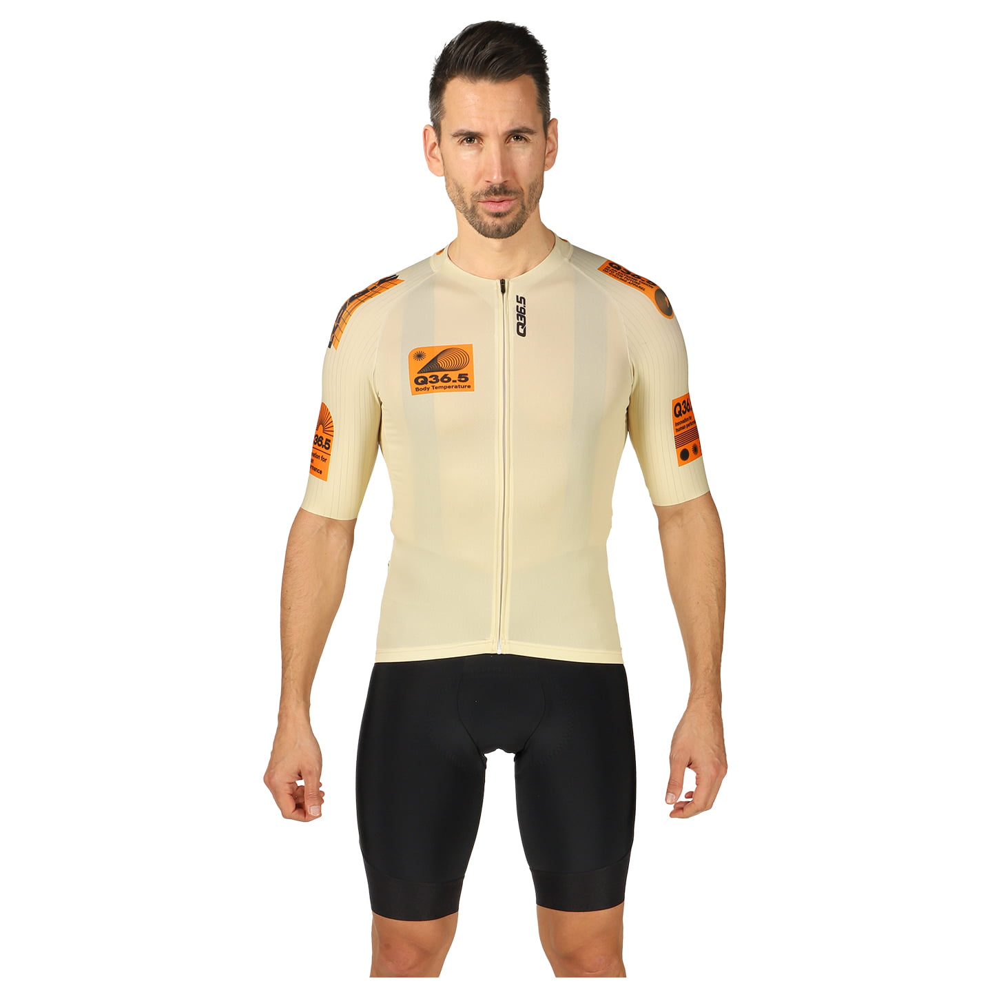 Q36.5 Gregarius Pro Timelapse Ltd. Edition Set (fietsshirt + fietsbroek) set (2
