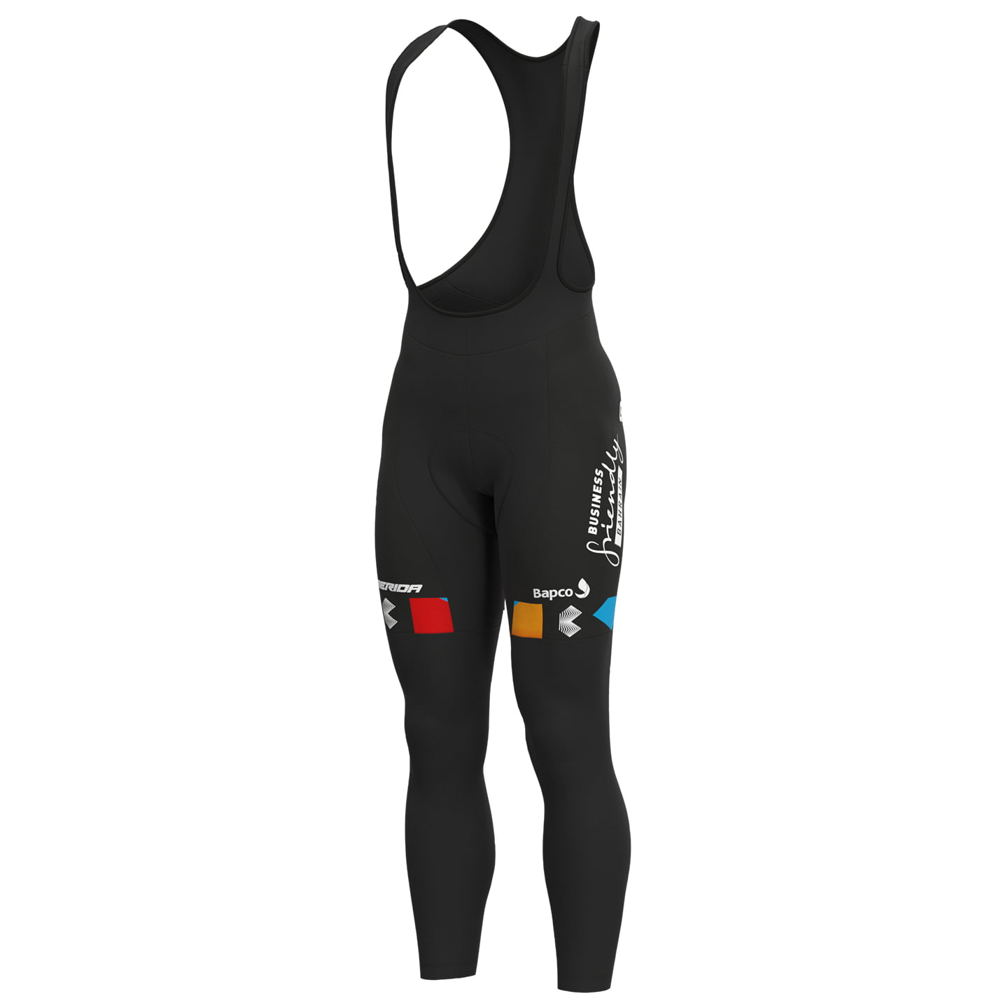 BAHRAIN - VICTORIOUS 2022 Bib Tights, for men, size S, Cycle tights, Cycling clothing