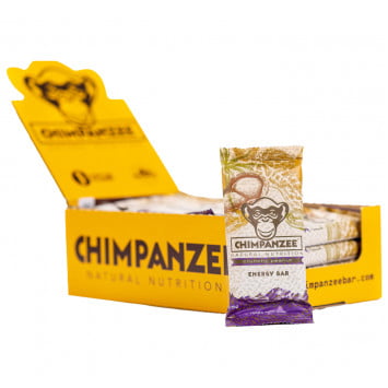 Barrita energética Crunchy Peanut 20 uds./caja CHIMPANZEE Barrita energética Crunchy Peanut 20 uds./caja