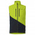 Primasoft Thermal Vest, light green- dark blue