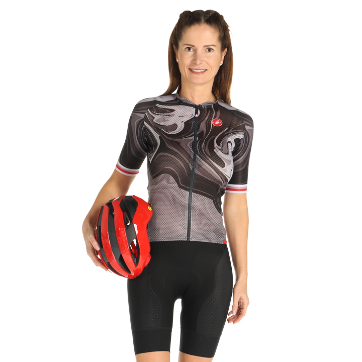 CASTELLI Climber's 2.0 Dames set (fietsshirt + fietsbroek) dames set (2 artikele