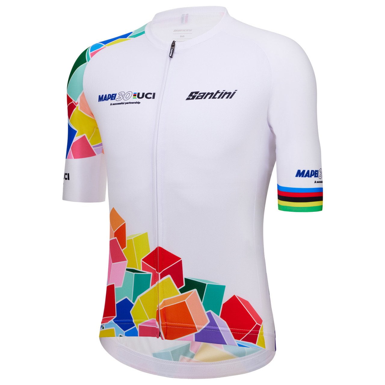 UCI WORLD CHAMPIONSHIP GLASGOW Short Sleeve Jersey Mapei 2023 ...