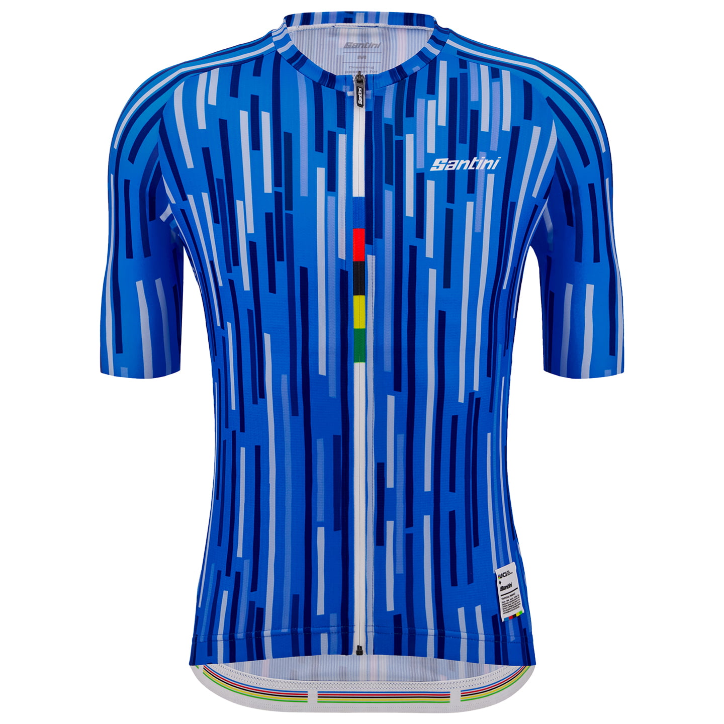 UCI GRANDI CAMPIONI Master 1962 Salo del Garda 2023 Short Sleeve Jersey, for men, size M, Cycle jersey, Cycling clothing