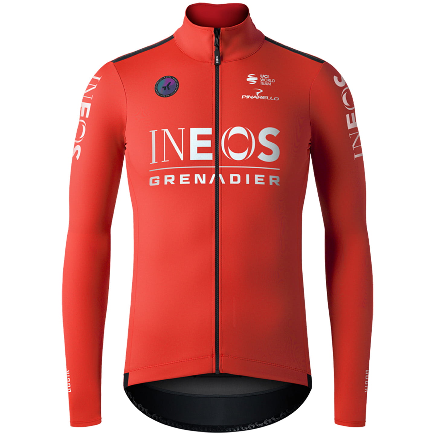 INEOS GRENADIERS Winterjack 2025 Thermojack, voor heren, Maat 2XL, Racefiets