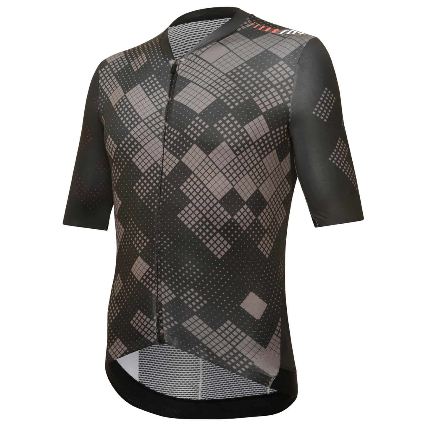 rh+ Diamond Short Sleeve Jersey Short Sleeve Jersey, for men, size 2XL, Cycling jersey, Cycle clothing