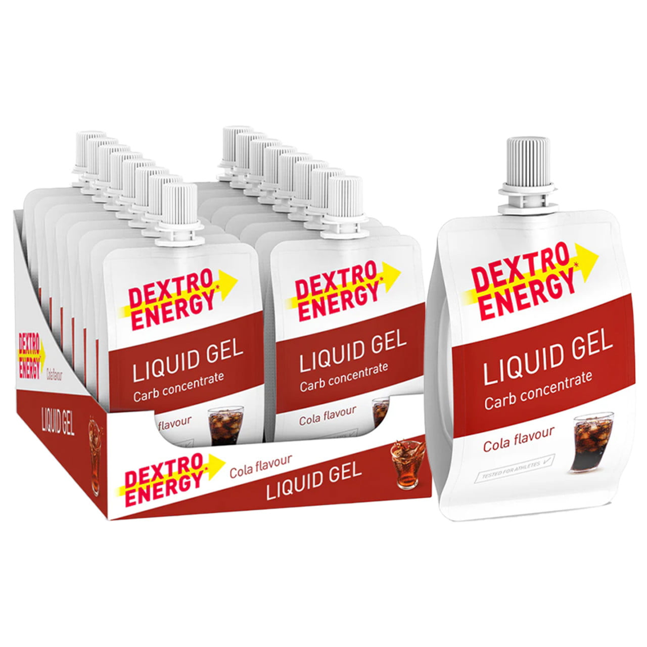Liquid Gel Cola 18 uds./caja