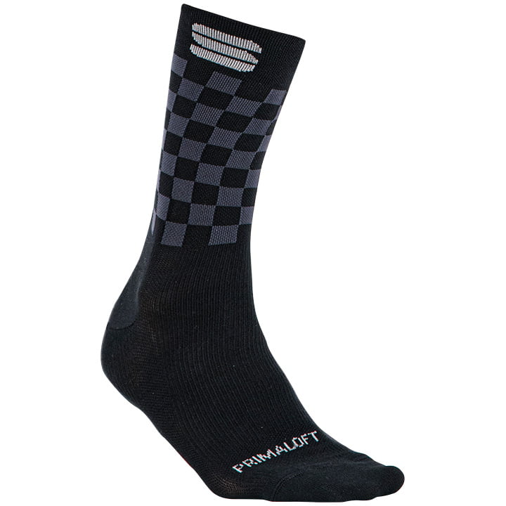 SPORTFUL Winterfietssokken Checkmate winterfietssokken, voor heren, Maat M-L, Wi