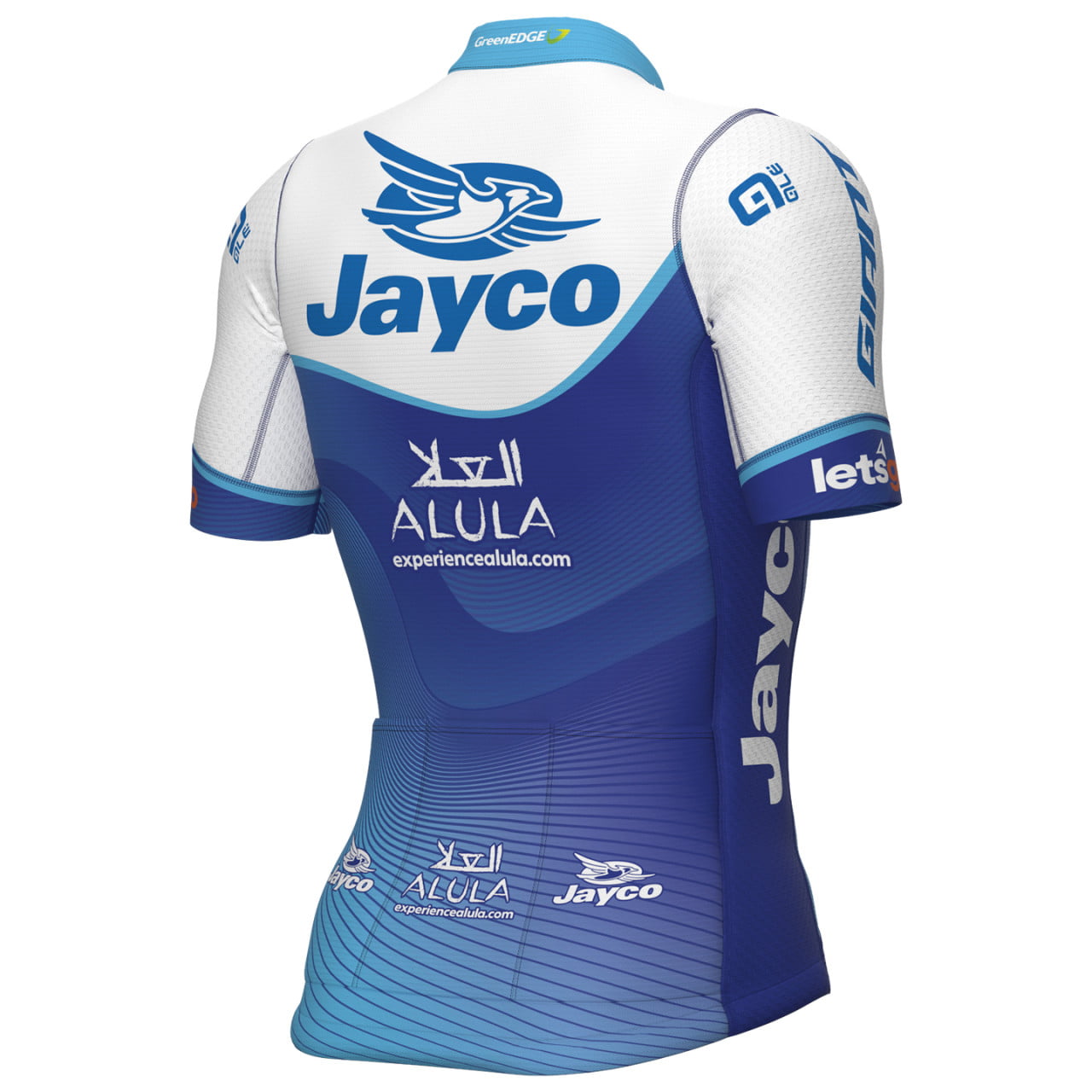 TEAM JAYCO-ALULA Shirt met korte mouwen PR.S 2023