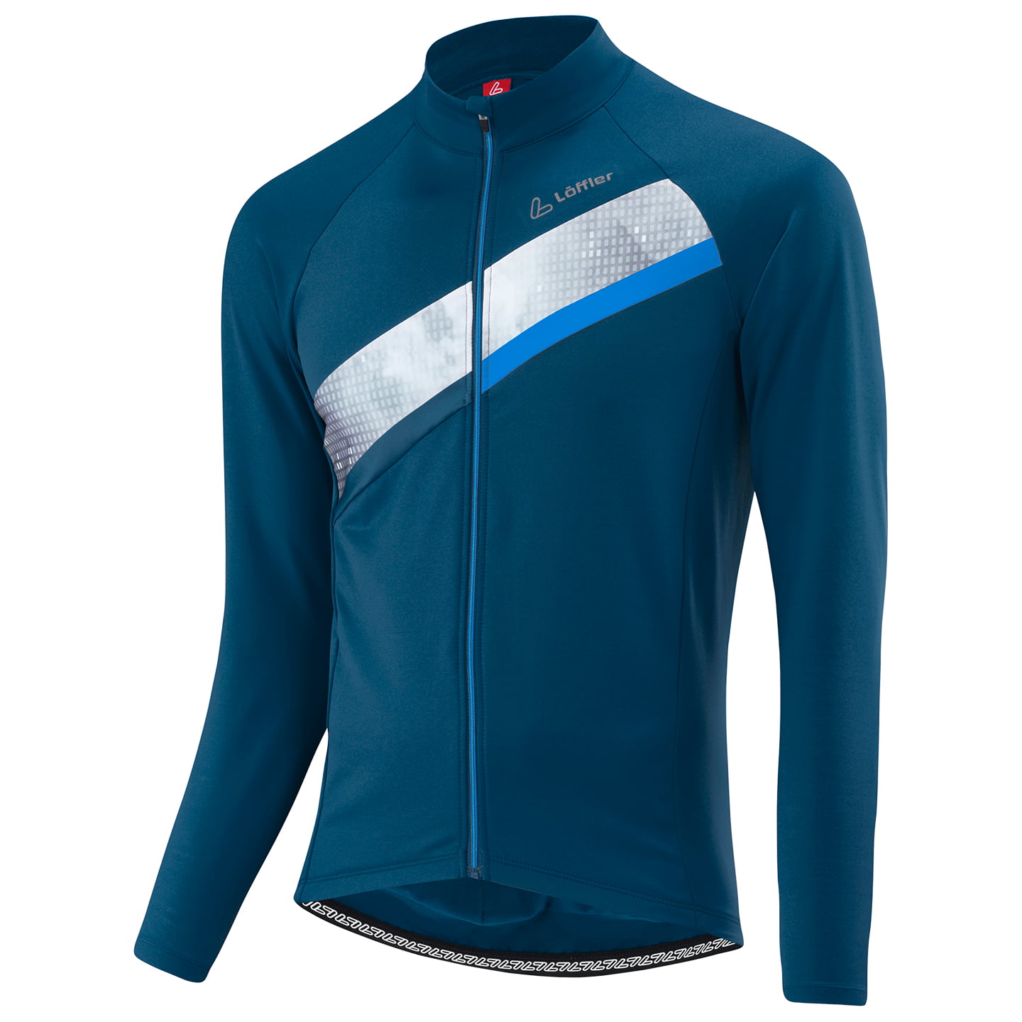 LOFFLER EVO22 Long Sleeve Jersey Long Sleeve Jersey, for men, size M, Cycling jersey, Cycling clothing