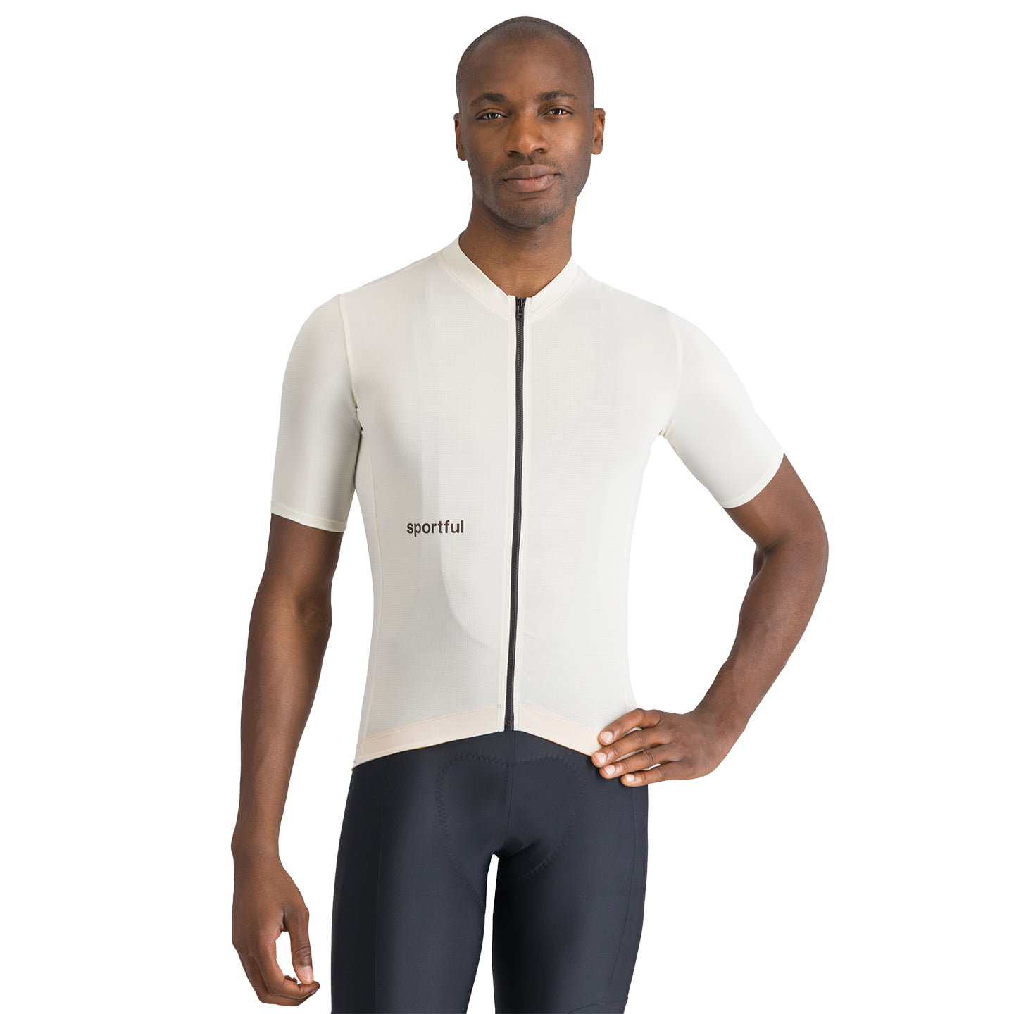 SPORTFUL Classic fietsshirt met korte mouwen, voor heren, Maat 2XL, Wielershirt,