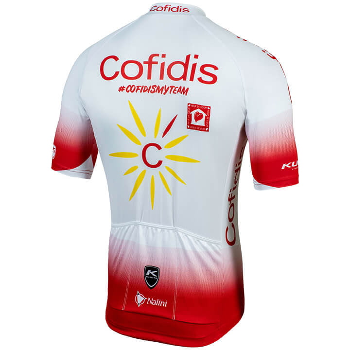 Maillot manches courtes COFIDIS SOLUTIONS CREDITS 2019