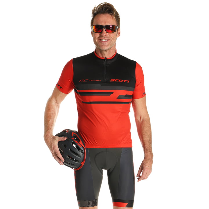 SCOTT RC Team 20 Set (fietsshirt + fietsbroek) set (2 artikelen), voor heren