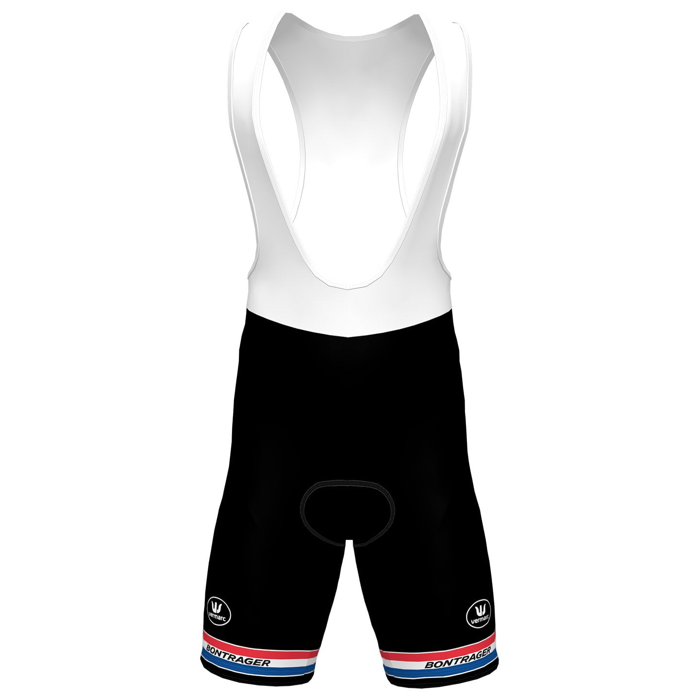 BALOISE TREK LIONS Bib Shorts Dutch Champion 2023, for men, size 2XL, Cycle trousers, Cycle gear