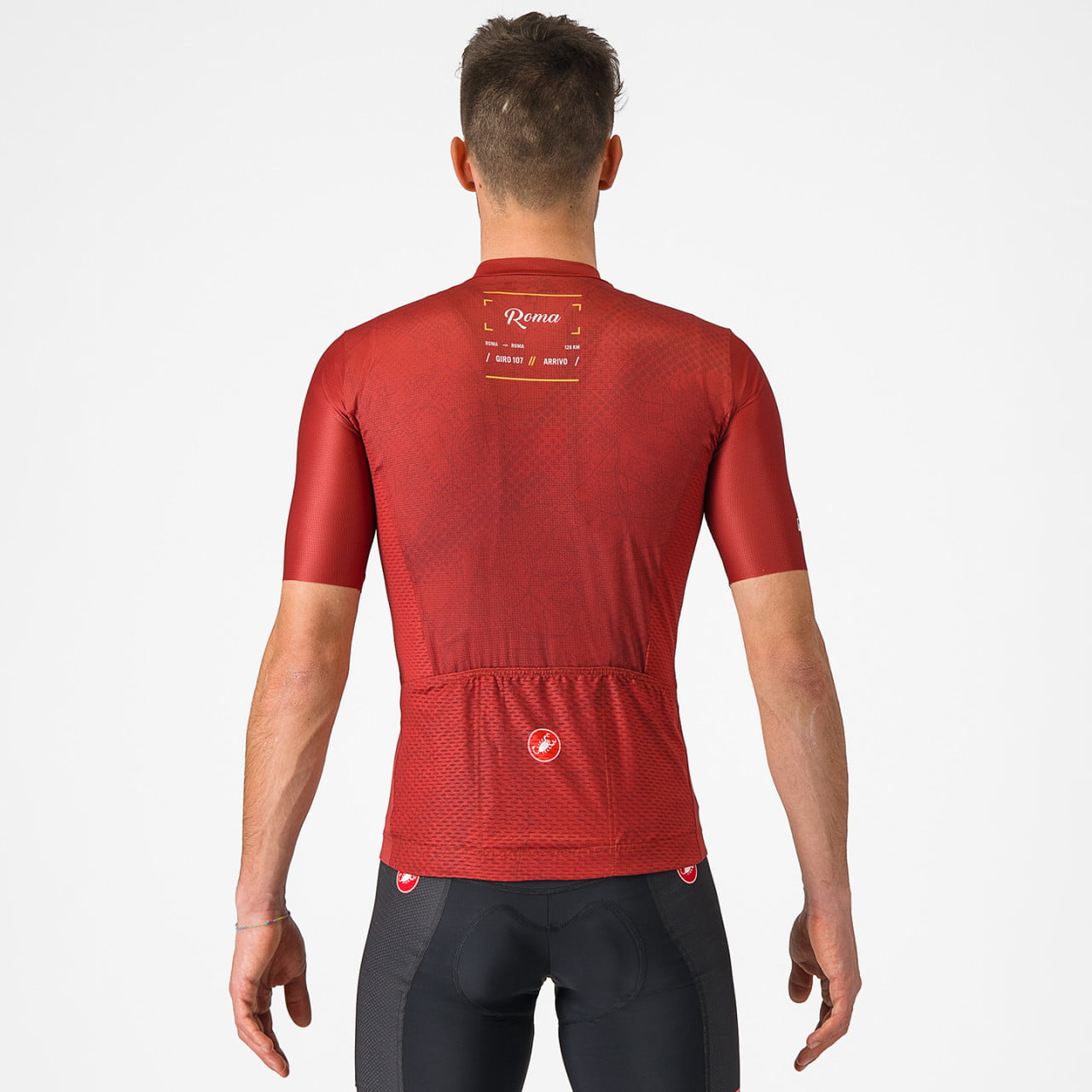 Maillot mangas cortas D'ITALIA Roma 2024