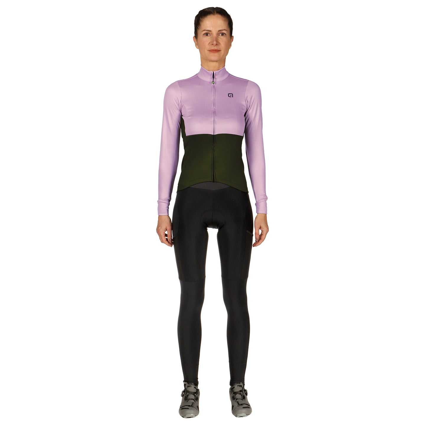 ALÉ Dual Dames set (fietsshirt + fietsbroek) dames set (2 artikelen)