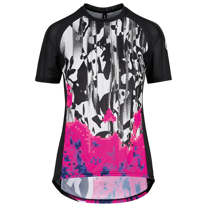 ASSOS Trail Women’s Bike Shirt, size L, Cycling jersey, Cycling clothing