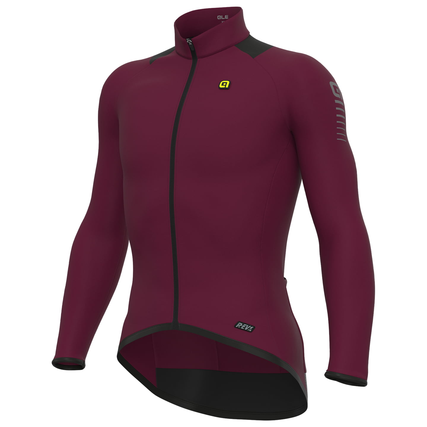 ALE Thermal Long Sleeve Jersey Long Sleeve Jersey, for men, size XL, Cycling jersey, Cycle clothing