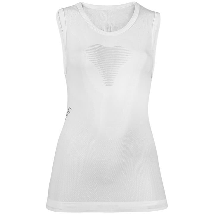 UYN Damesfietsonderhemd mouwloos Visyon Light dames onderhemd, Maat L-XL