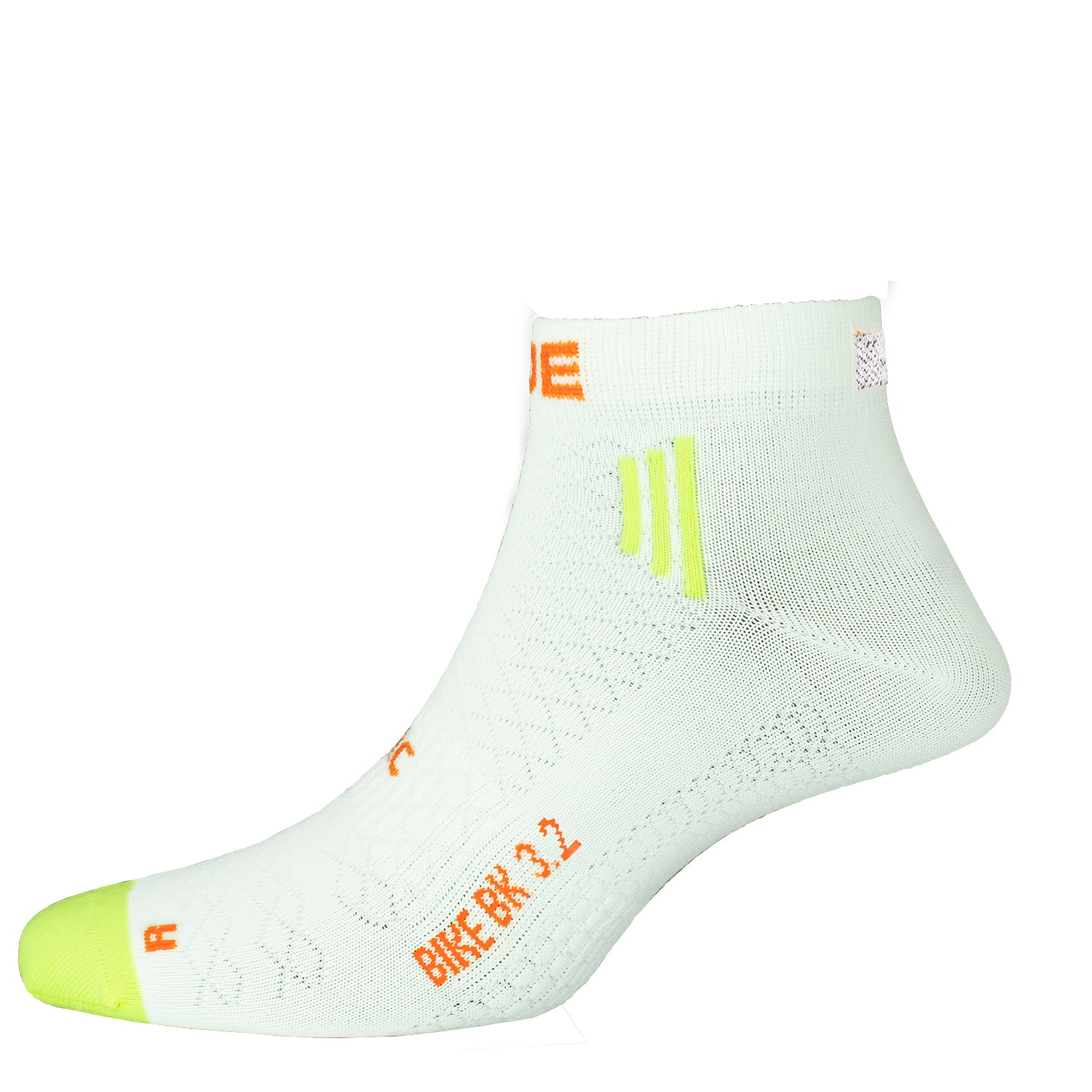 Fietssokken BK 3.2 Reflective fietssokken, voor heren, Maat L, Wielerkleding