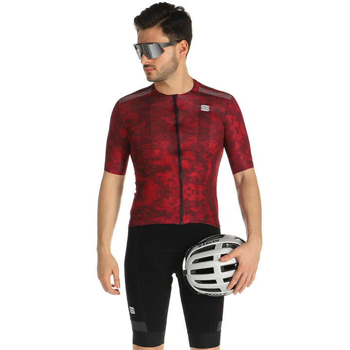 SPORTFUL Escape Supergiara Set (cycling jersey + cycling shorts) Set (2 pieces), for men