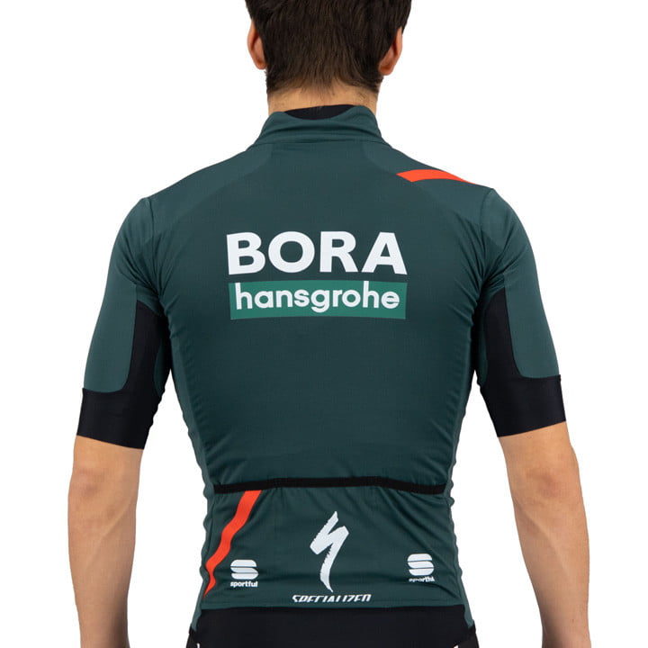 BORA-hansgrohe Short Sleeve Light Jacket Pro Race 2021