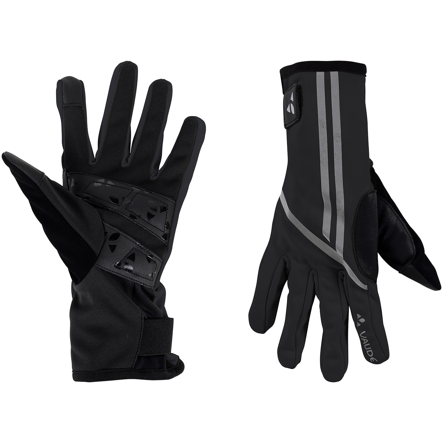VAUDE Posta Warm Winter Gloves Winter Cycling Gloves, for men, size 7, Cycling gloves, Cycling clothes