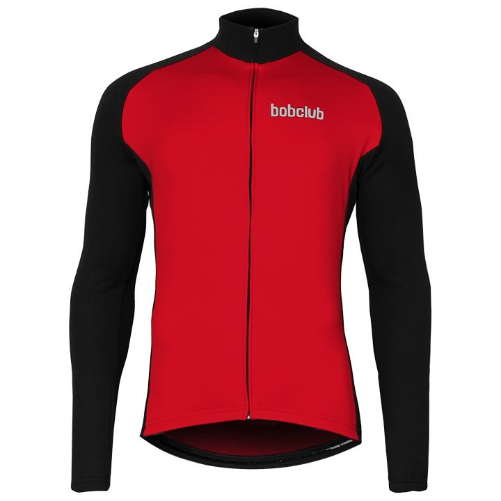 Cycle shirt, BOBCLUB Long Sleeve Jersey, for men, size 4XL, Cycling clothes