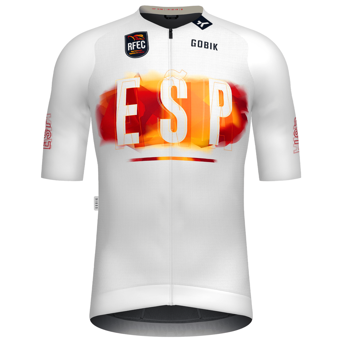 SPAANS NATIONAAL TEAM Shirt met korte mouwen 2025 fietsshirt met korte mouwen,
