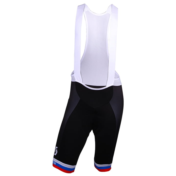 MITCHELTON-SCOTT Slovenian Champion 2018 Bib Shorts, for men, size S, Cycle shorts, Cycling clothing