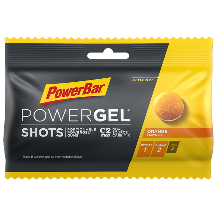 Powergel Shots Orange 24 unidades/caja