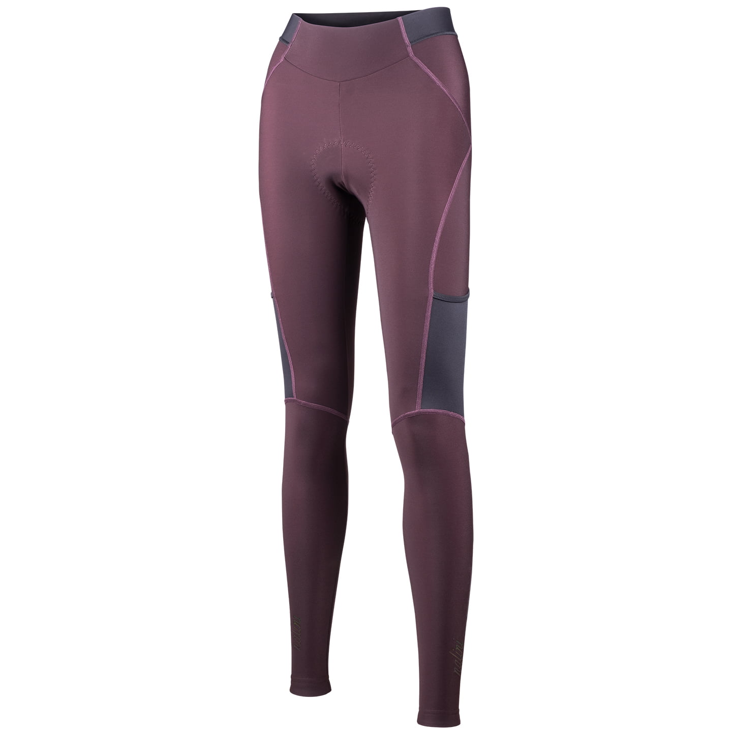 NALINI Lange fietsbroek voor dames Adventures lange damesfietsbroek, Maat L,