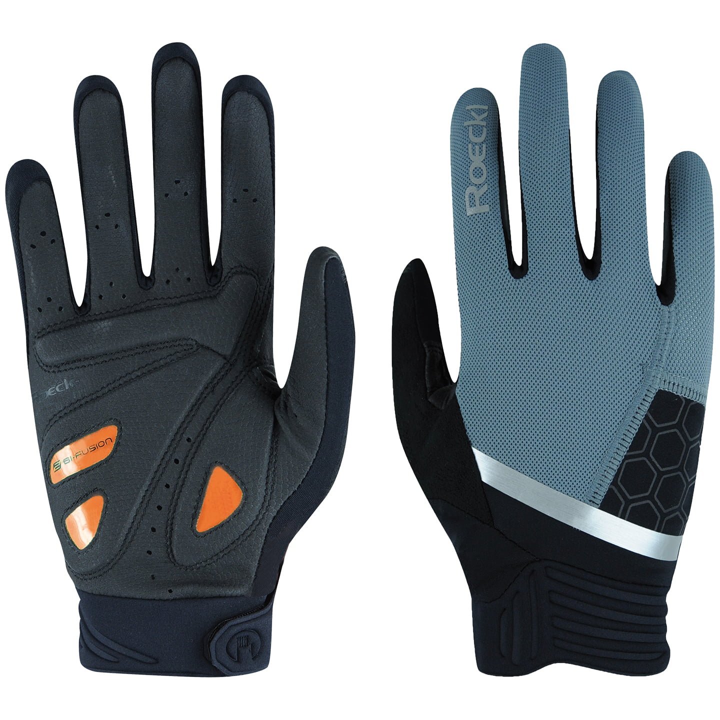 ROECKL Morgex Full Finger Gloves Cycling Gloves, for men, size 8,5, MTB gloves, Cycling apparel