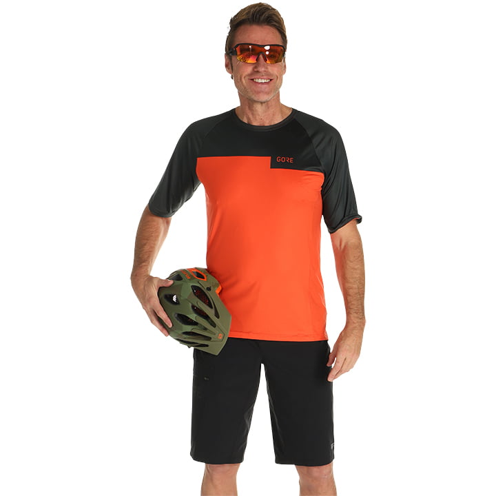 GORE WEAR Trail Set (fietsshirt + fietsbroek) set (2 artikelen), voor heren