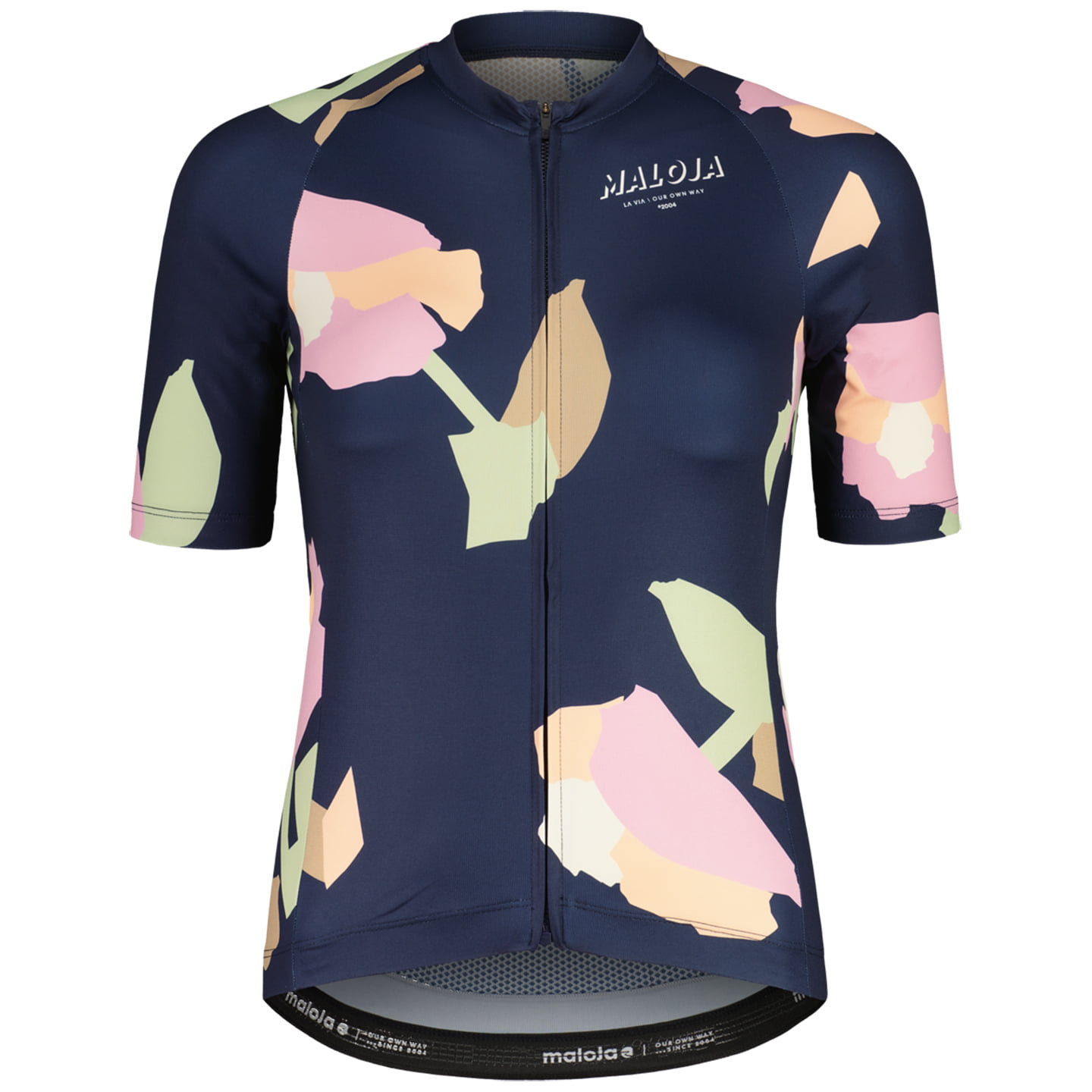 MALOJA SchneckM. damesfietsshirt, Maat L, Fietsshirt, Fietskleding