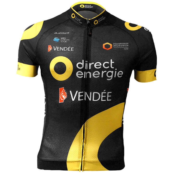 DIRECT ENERGIE Team 2018 fietsshirt met korte mouwen fietsshirt met korte mouwen