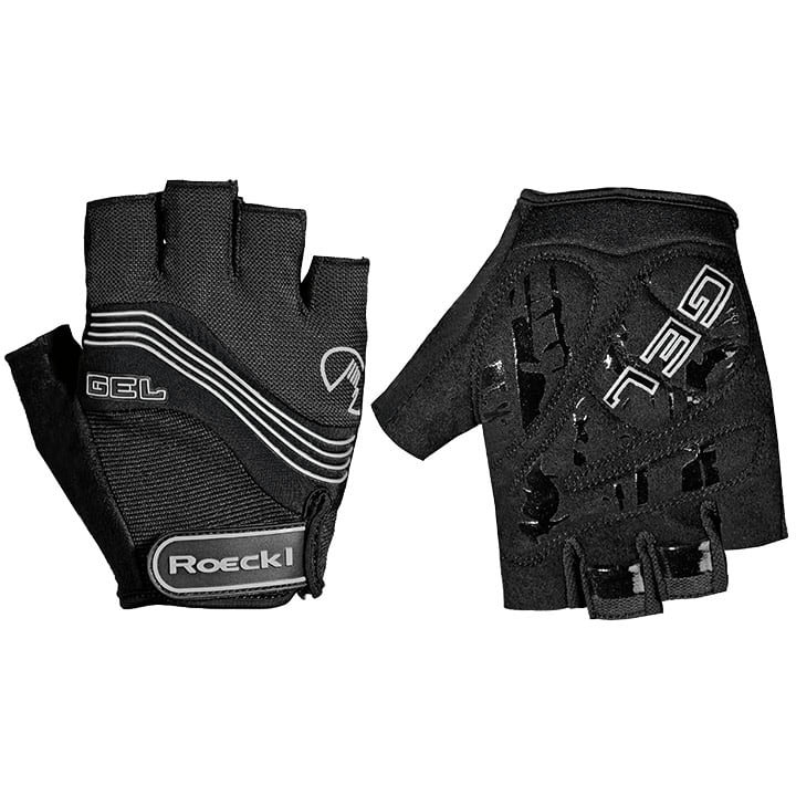 ROECKL Imajo black Cycling Gloves, for men, size 7, Cycling gloves, Cycling clothes