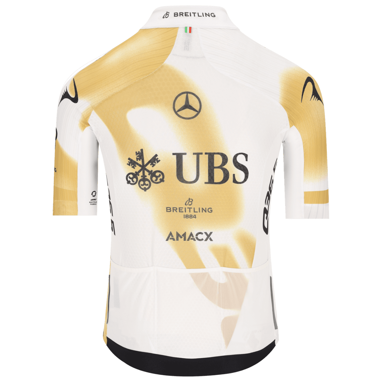Maillot à manches courtes Q36.5 PRO CYCLING TEAM Tom Pidcock 2025