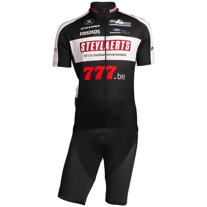 STEYLAERTS-777 2019 Set (fietsshirt + fietsbroek), voor heren, Fietskleding