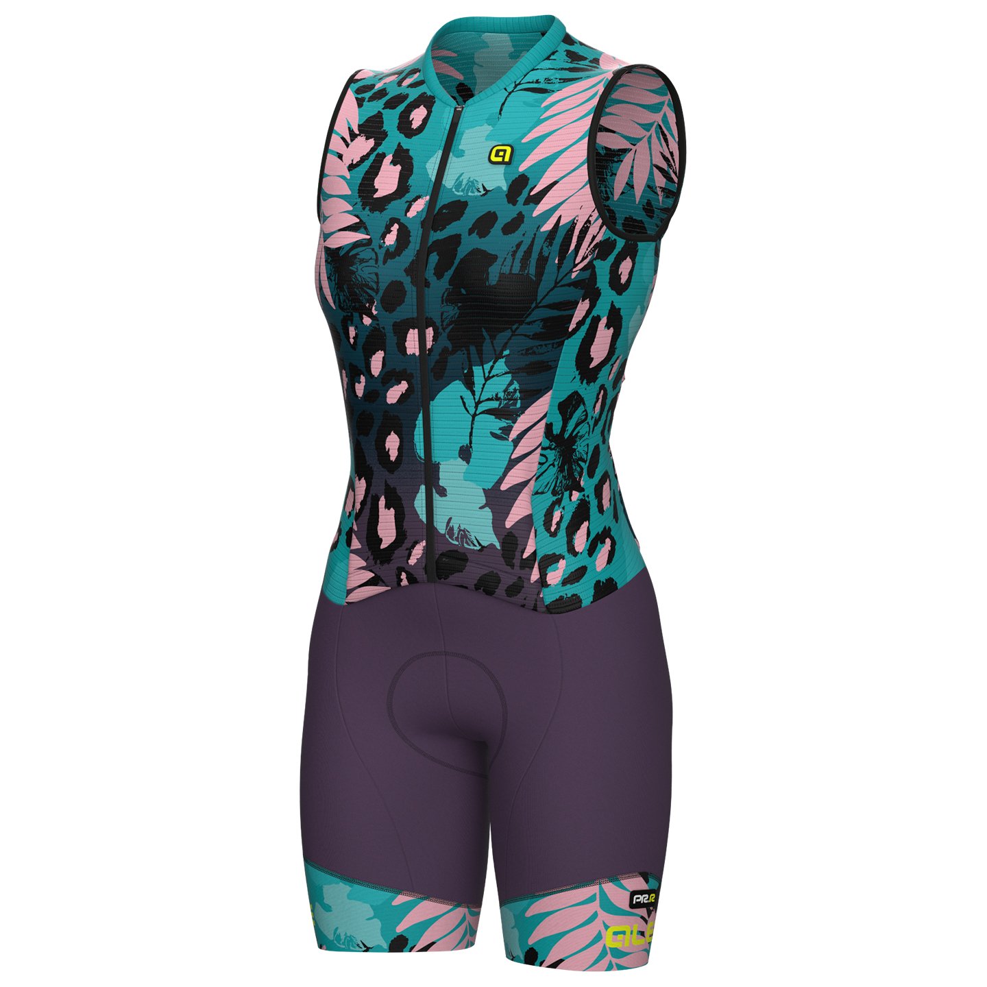 ALE Esotika Women’s Sleeveless Race Bodysuit Race Bodysuit, size M, Cycling body, Cycling clothing