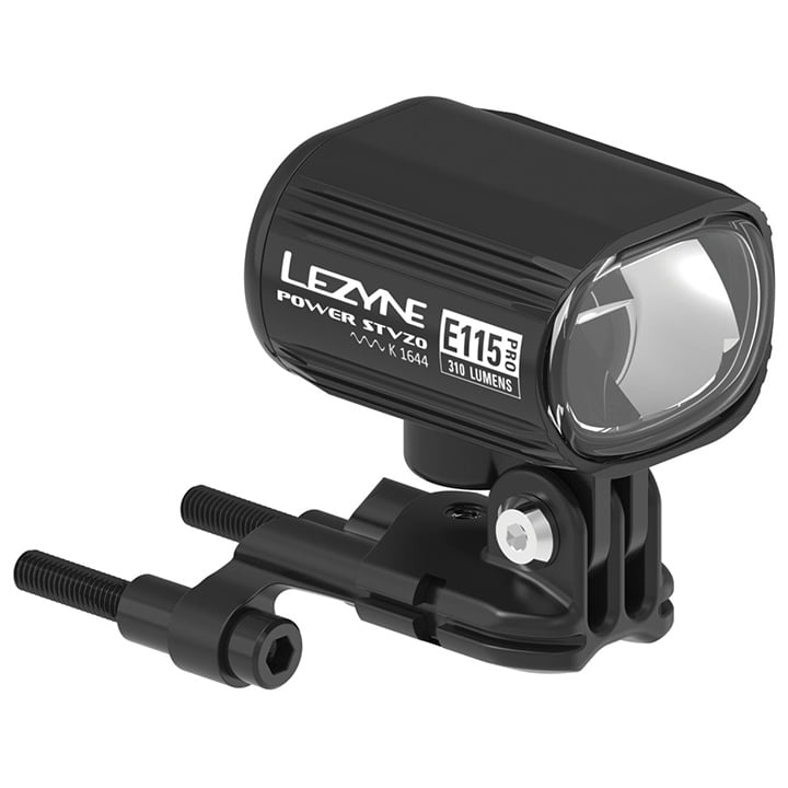 LEZYNE Power Pro E115 StVZO Bicycle Light, Bicycle light, Bike accessories