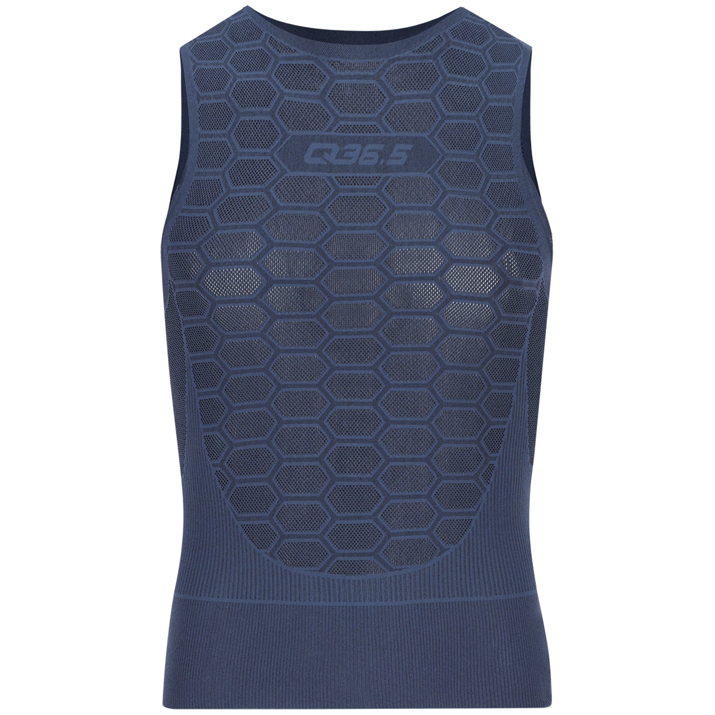 Q36.5 zonder mouwen Layer 1 onderhemd, voor heren, Maat L-XL