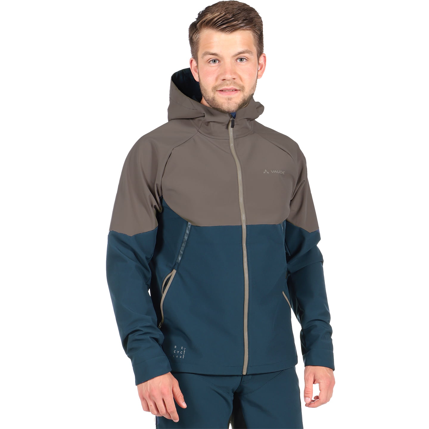 Qimsa MTB Winter Jacket, for men, size 2XL, Winter jacket, Cycling clothing