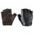 Guantes  Bagwell negros-grises