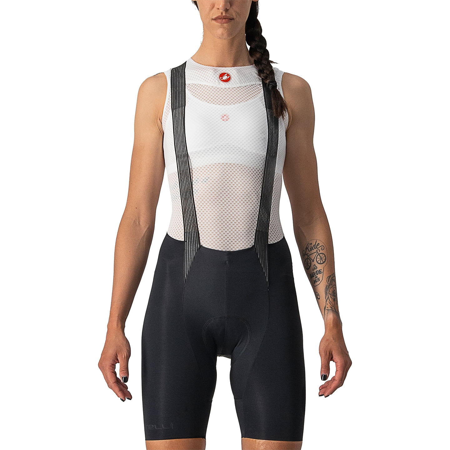 CASTELLI Free Aero RC Women’s Bib Shorts Women’s Bib Shorts, size M, Cycle shorts, Cycling clothing