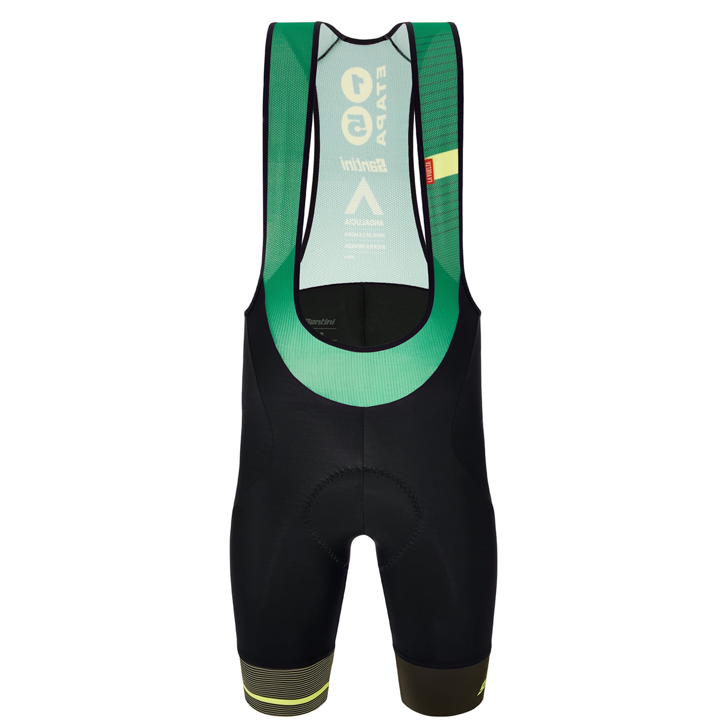LA VUELTA Sierra Nevada 2022 Bib Shorts, for men, size XL, Cycle trousers, Cycle clothing