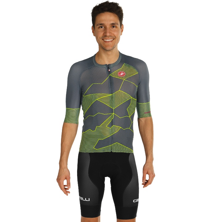 CASTELLI Climbers's 3.0 Set (fietsshirt + fietsbroek) set (2 artikelen), voor he