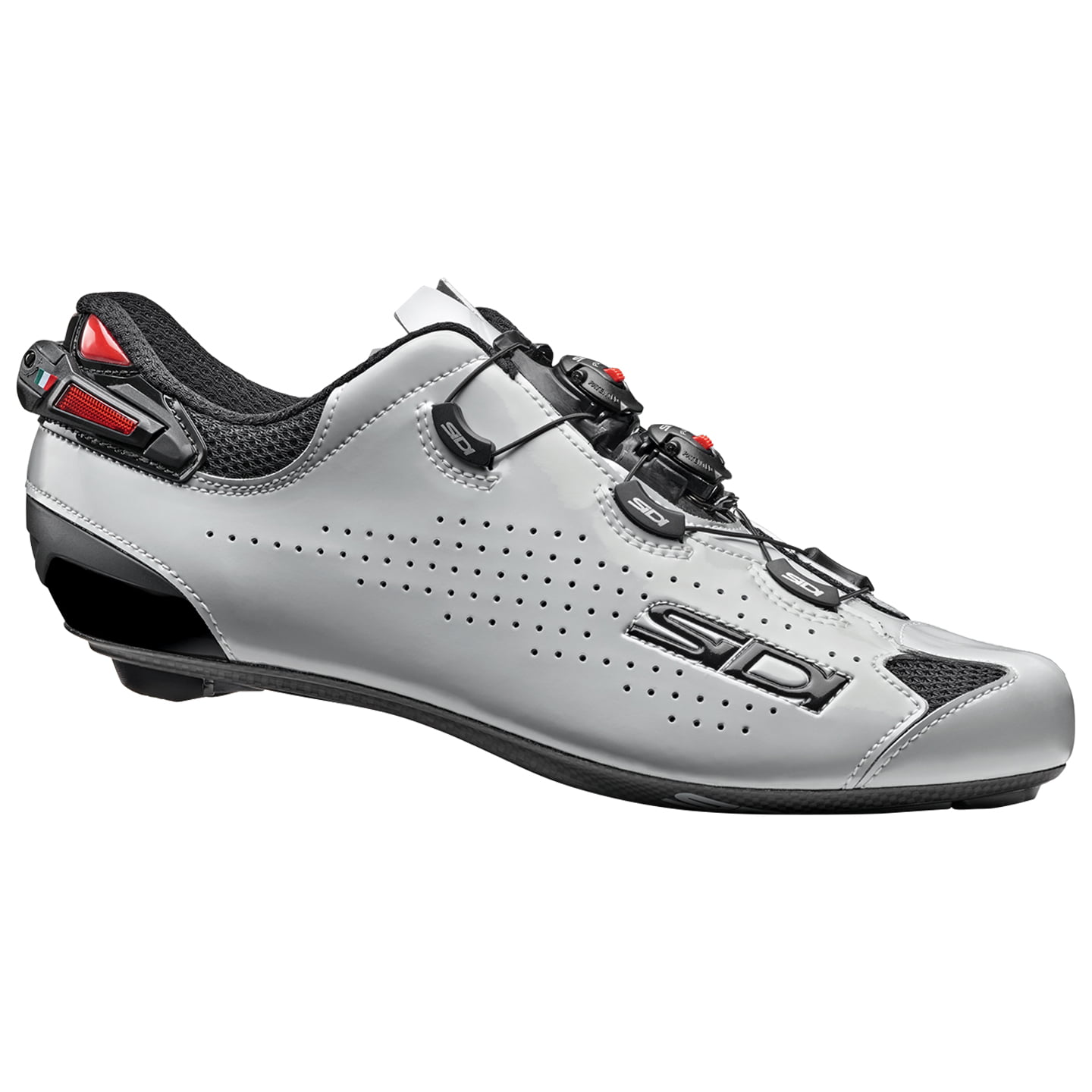 SIDI Shot 2 Road Bike Shoes 2023, for men, size 42, Cycling shoes