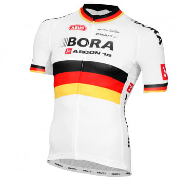 BORA-ARGON 18 Aero fietsshirt met korte mouwen Duitse kampioen 2015-2016 CRAFT BORA-ARGON 18 Aero fietsshirt met korte mouwen Duitse kampioen 2015-2016