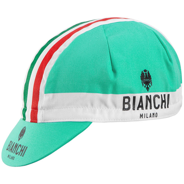 BIANCHI MILANO Fietsmuts Neon fietsmuts, voor heren, Kepie, Wielrenkleding